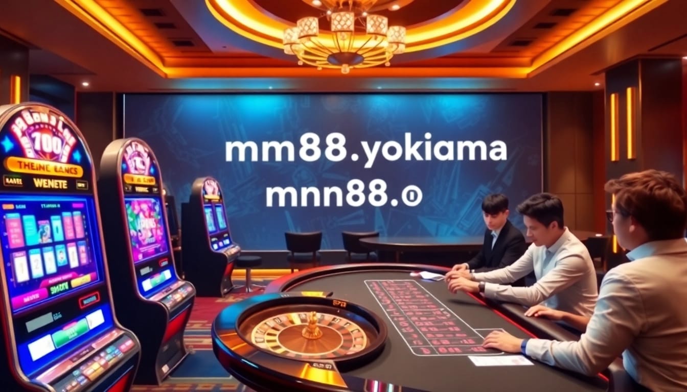 Enjoying online gaming at mm88.yokohama with vibrant slots and poker excitement.