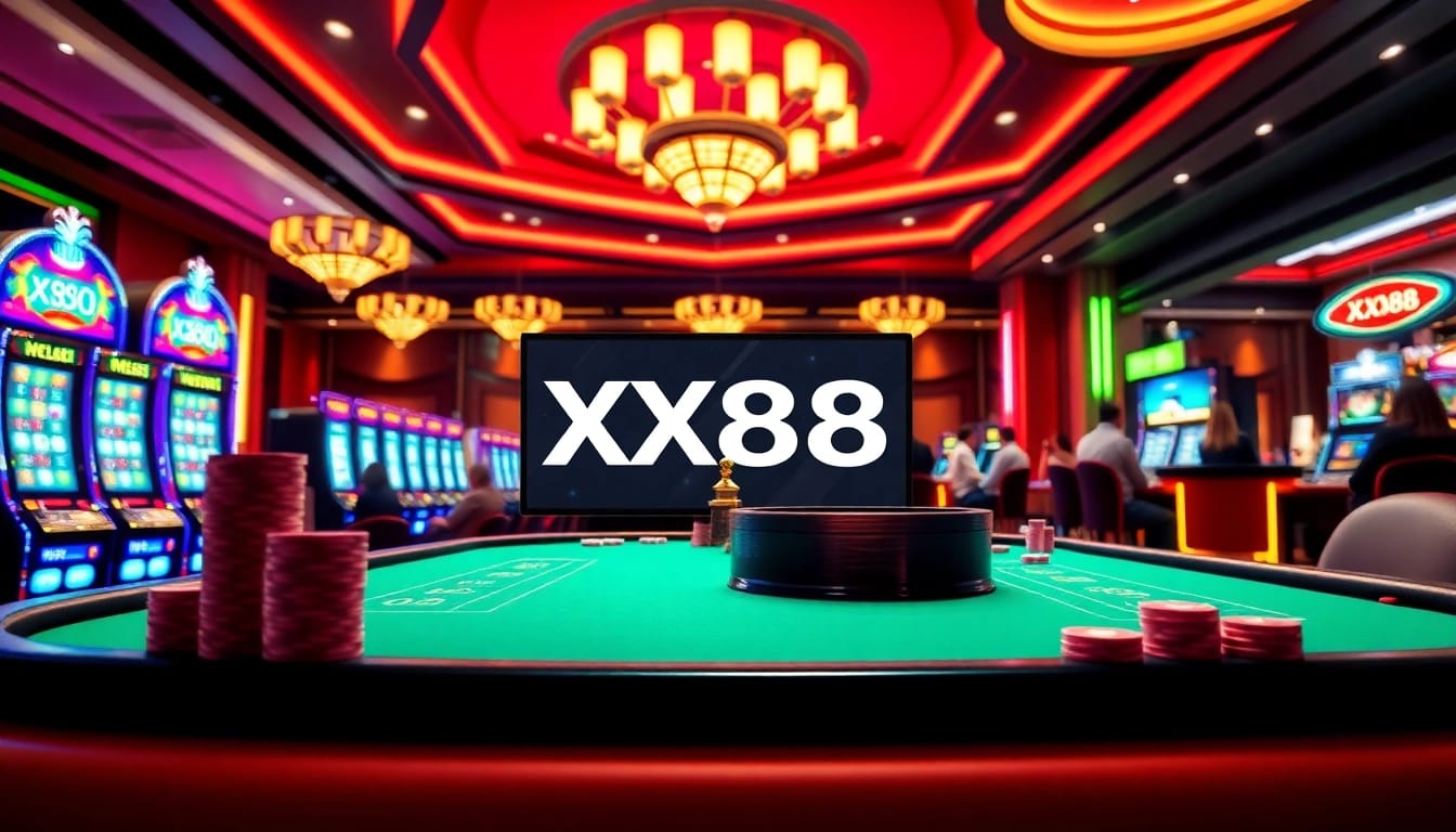 Experience thrills at XX88 with vibrant casino games and high-stakes excitement.