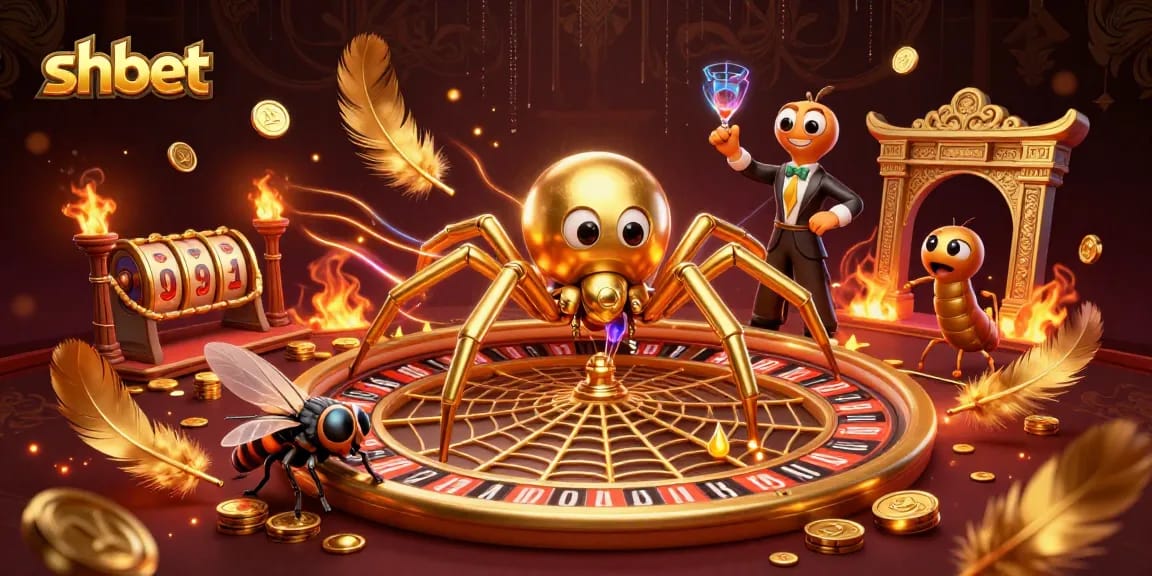 Experience shbet's thrilling casino atmosphere with our animated roulette scene featuring exciting challenges and vibrant details.