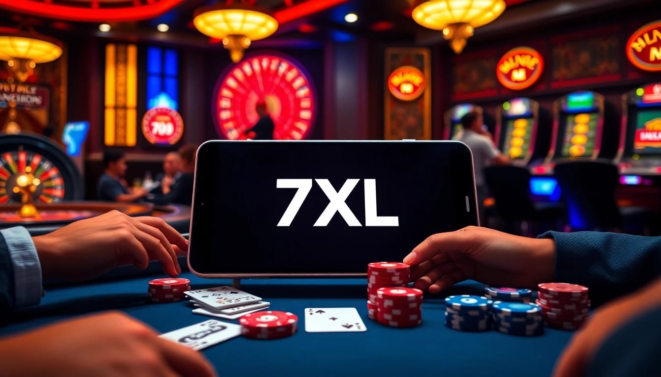 Experience the thrill of gambling with the 7xl להורדה app, enhancing your poker and casino gameplay.