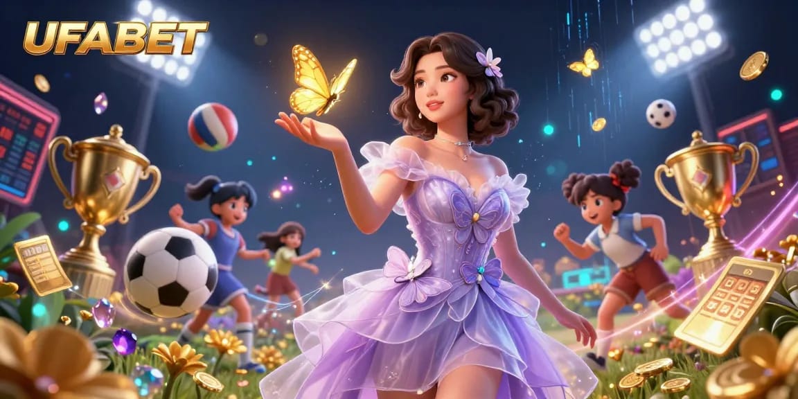 Engage with UFABET by placing dynamic bets amid vibrant casino elements and sports action.