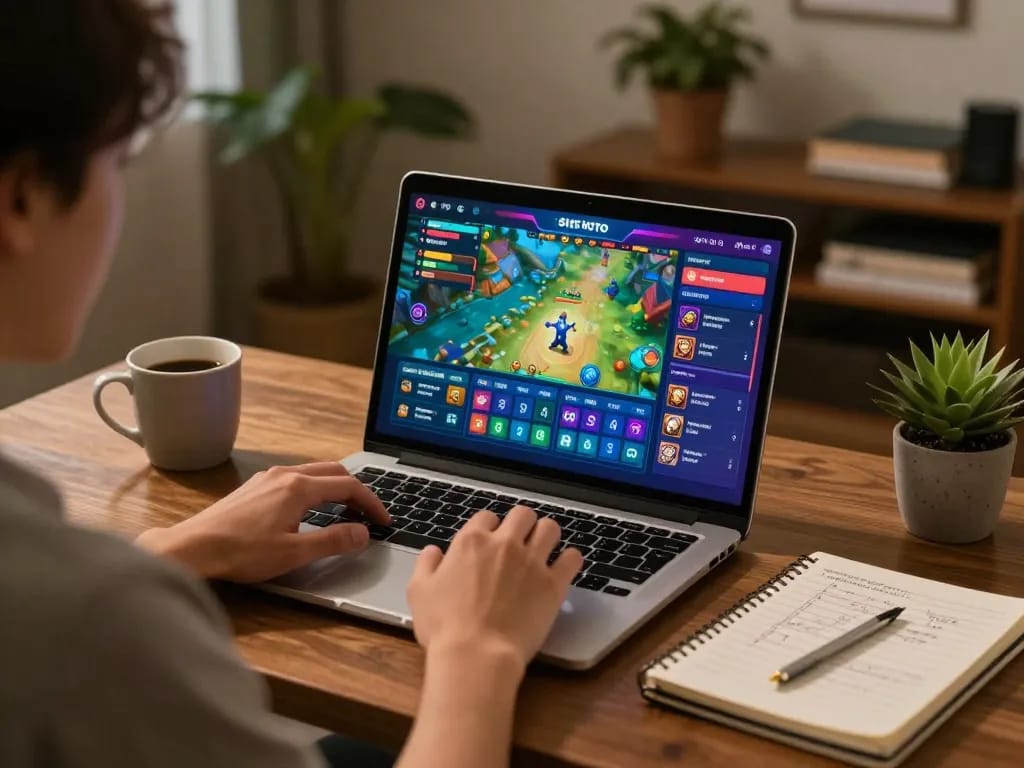Pengalaman bermain game situs toto online dengan pemain yang fokus pada strategi taruhan di rumah