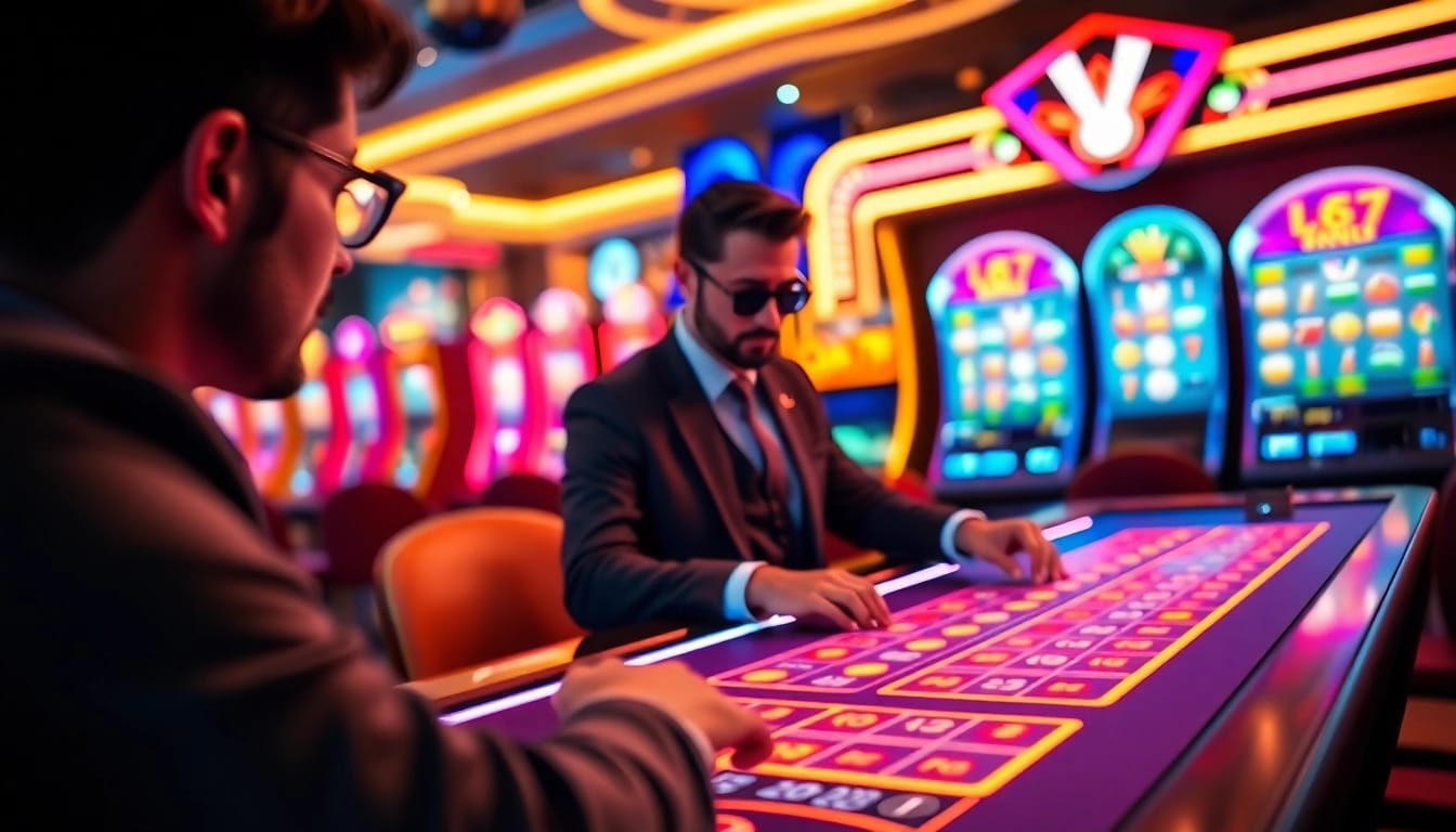 Menangkan permainan luxury777 game dengan strategi yang cerdas dalam suasana kasino yang glamor.