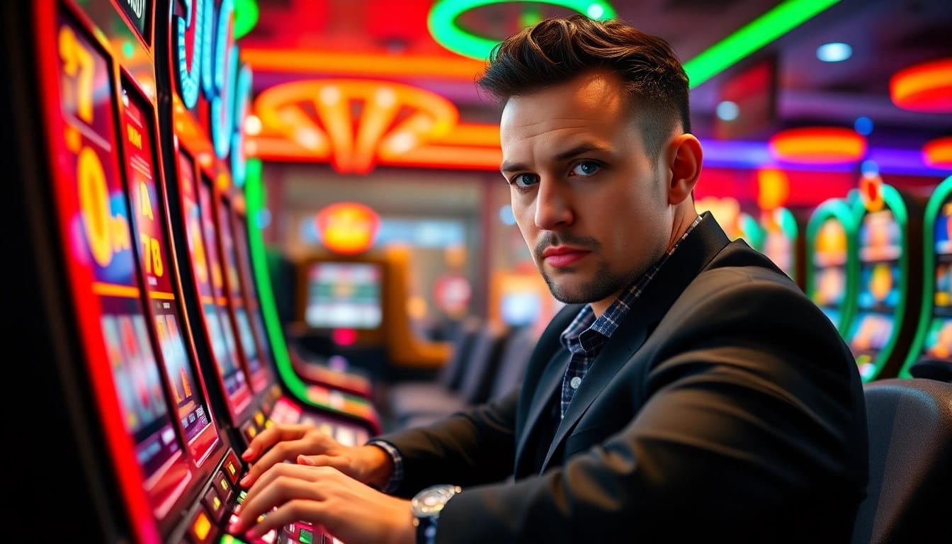 Menangkan pengalaman bermain slot gacor di mesin slot terbaik dengan suasana kasino yang bersemangat.