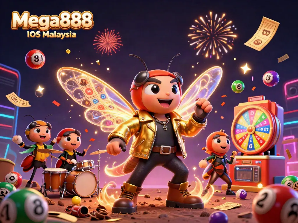 Experience the excitement of Mega888 iOS Malaysia with vibrant games and casino action.