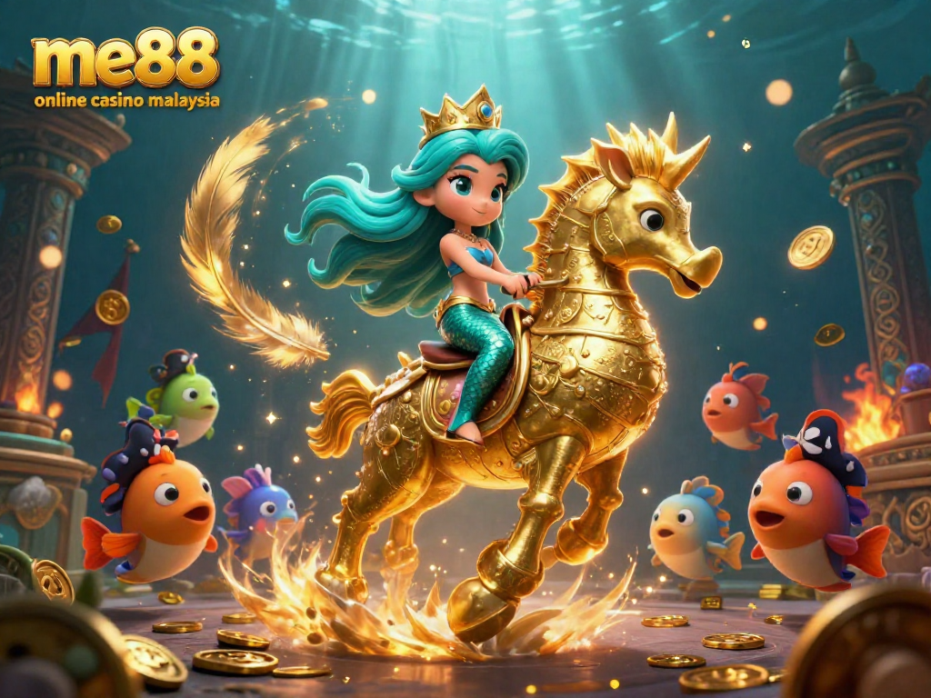 Experience excitement at me88 online casino malaysia with vibrant games and dazzling visuals.