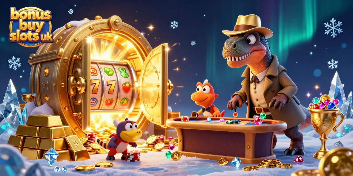 Enjoy exciting gameplay with bonus buy slots uk while a velociraptor tries to blend in at a casino table.