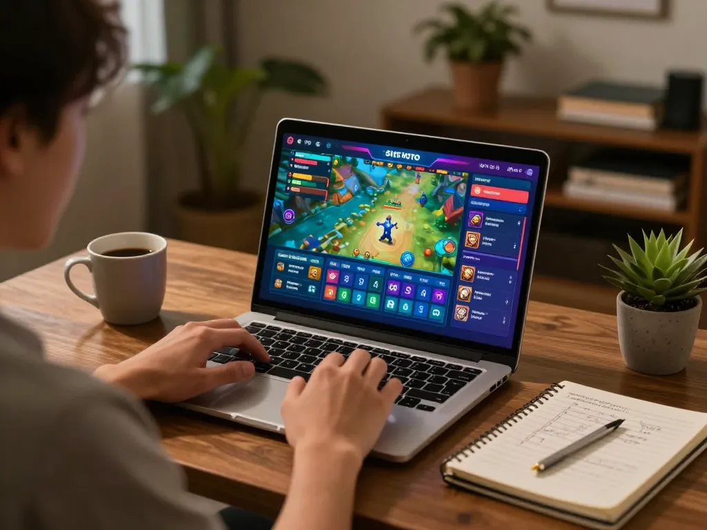 Pengalaman bermain game situs toto online dengan pemain yang fokus pada strategi taruhan di rumah
