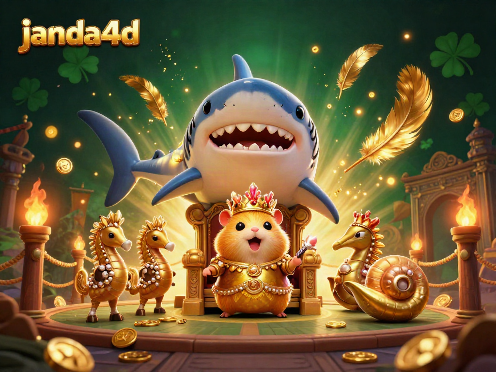 Gali keseruan bermain di janda4d dengan raja hamster emas dan pengawal berkuda