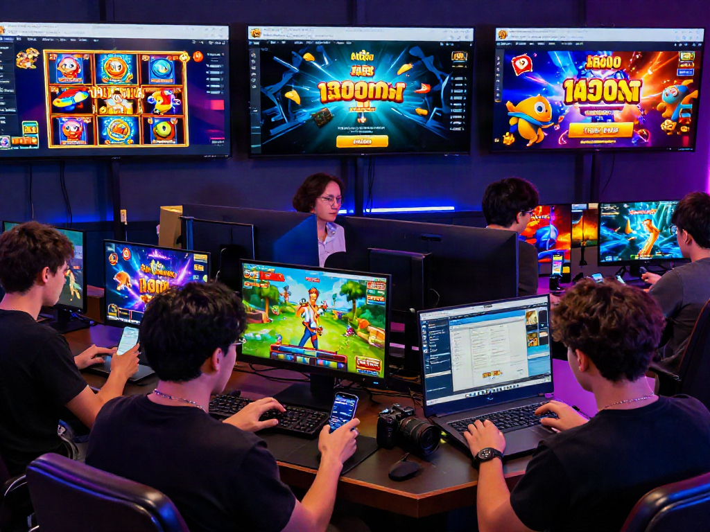 A80 online gaming platform displaying vibrant game options and enthusiastic players engaging in gaming experiences.