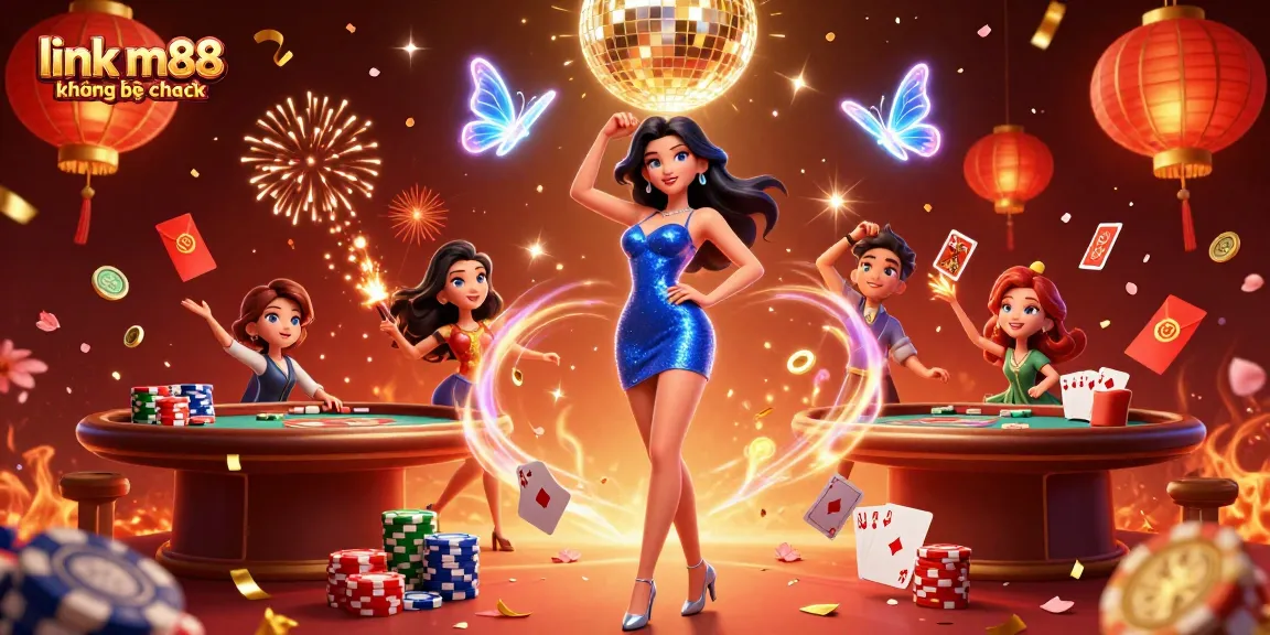 Tham gia với link m88 không bị chặn và thưởng thức trải nghiệm casino trực tuyến đầy màu sắc.