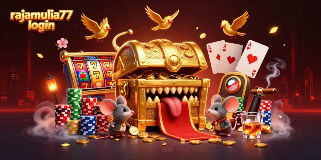 Bermain dan menang di rajamulia77 login sambil mengejar jackpot fantastis dengan simbol keberuntungan dan permainan yang mengasyikkan.