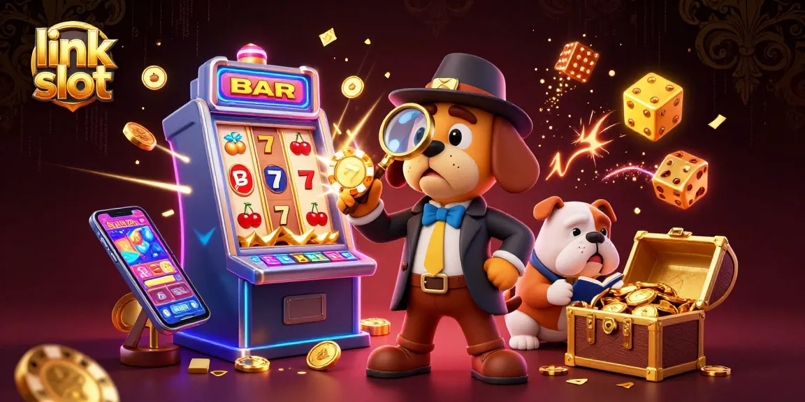 Bermain link slot dengan jackpot memukau di mesin slot 3D yang berkilauan.