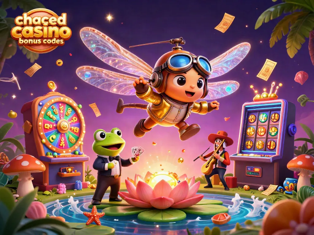 Chanced casino bonus codes elevate your gameplay with exciting free coins and powerful bonus offers.