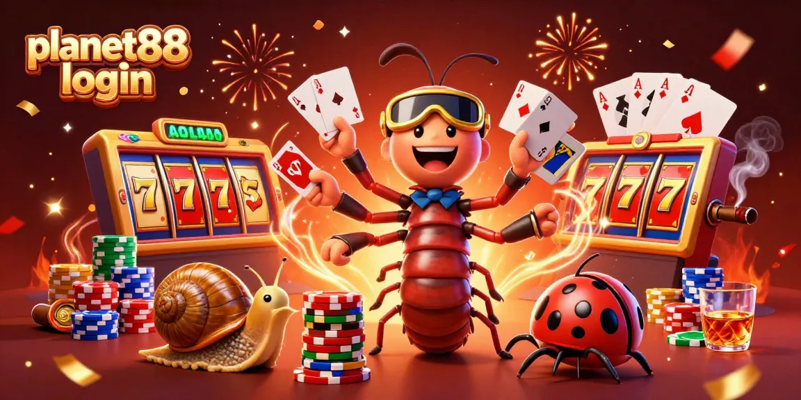 Engage in the ultimate excitement with planet88 login as you play and win jackpots on dynamic slot games.