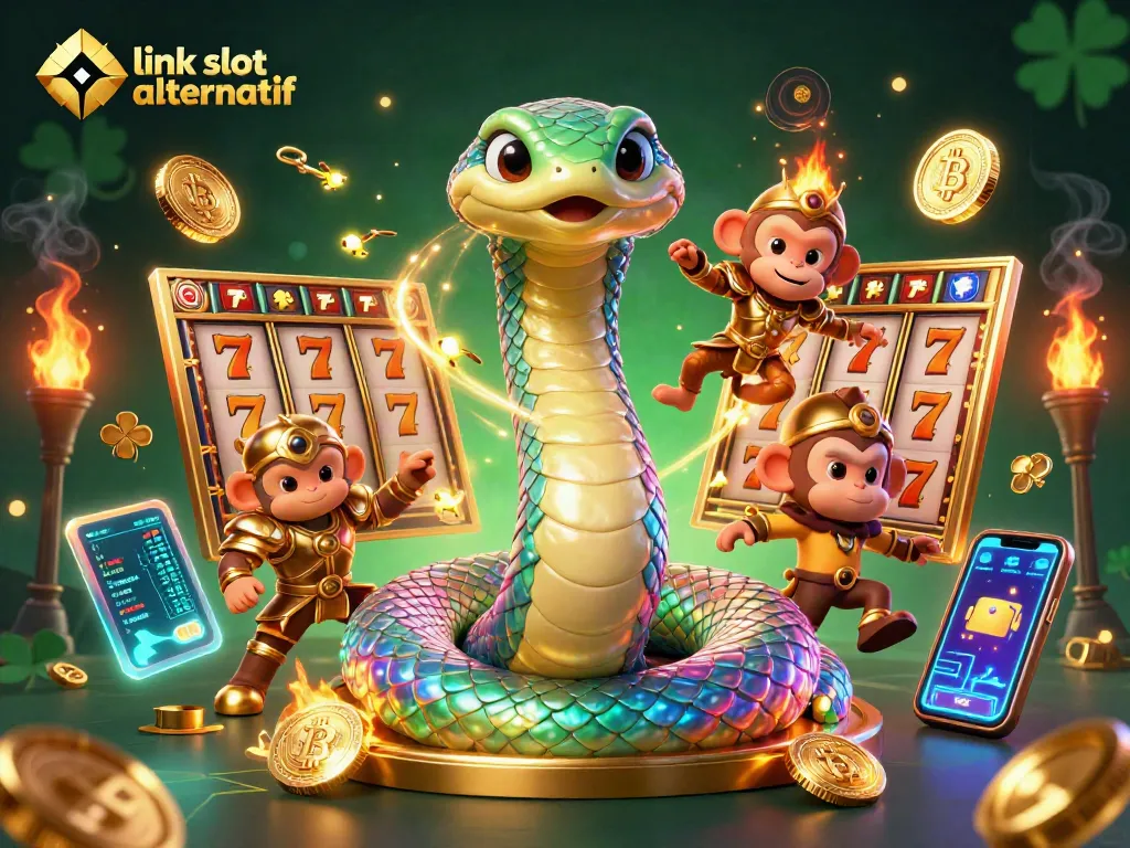 Permainan menakjubkan di HOKI777, link slot alternatif untuk meraih kemenangan maksimal.