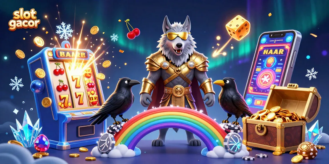 Menangkan jackpot fantastis di slot gacor dengan Odin dan burung Raven!