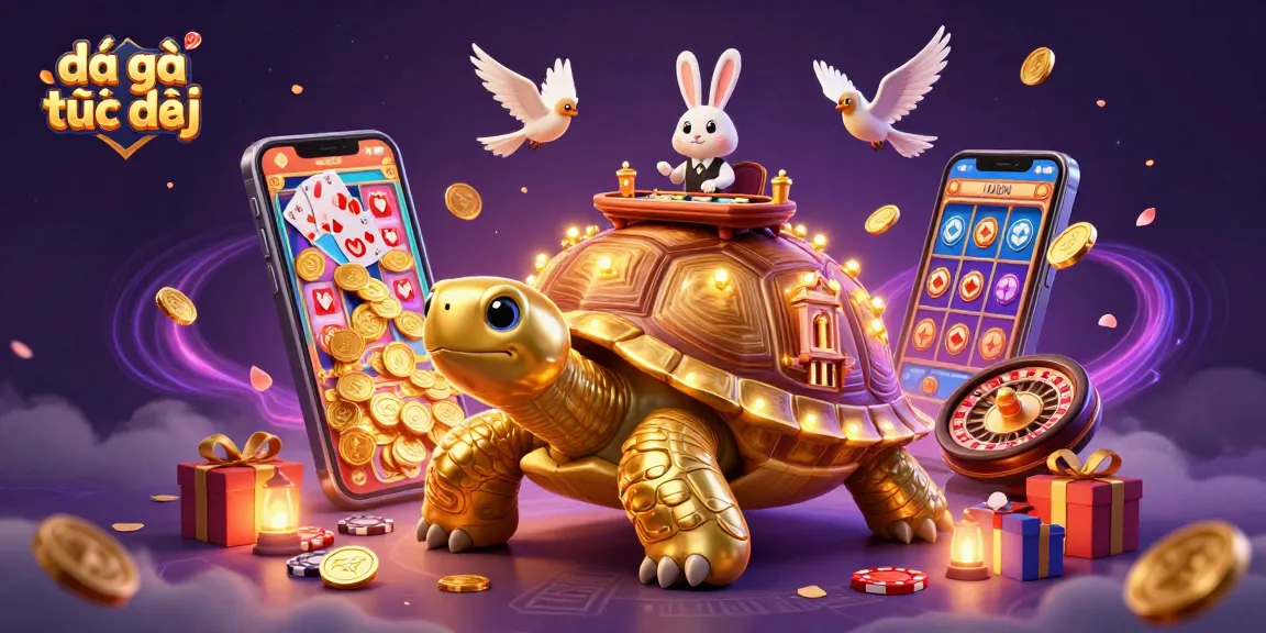Experience thrilling đá gà trực tiếp action with vibrant animations, golden coins, and lively characters in this rich 3D scene.