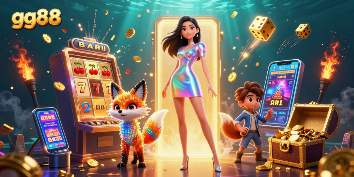 Experience the excitement of gaming at gg88 with vibrant slots and jackpot winnings.