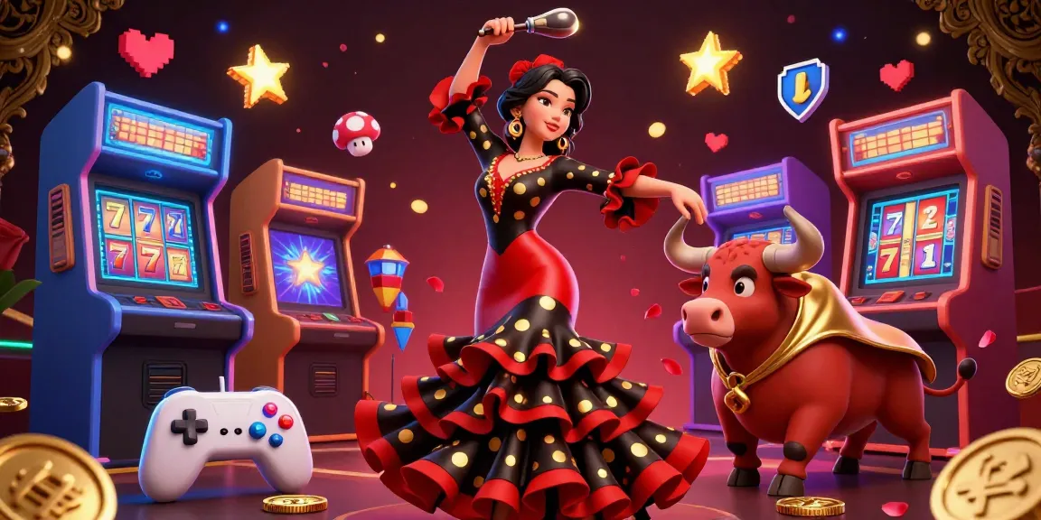 Experience ดูหนังออนไลน์ฟรี in a vibrant casino scene with a dancing woman and golden bull alongside gaming elements.