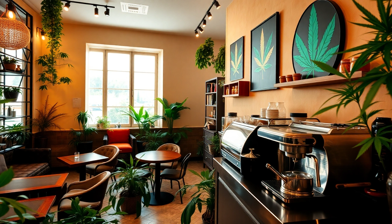 Visitez le Cannabis Coffee Shop lloret de mar pour déguster des boissons exclusives dans une atmosphère chaleureuse.