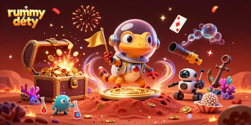 Rummy Deity menghadirkan pengalaman bermain kartu yang menarik dengan bonus menarik sebagai hadiah.