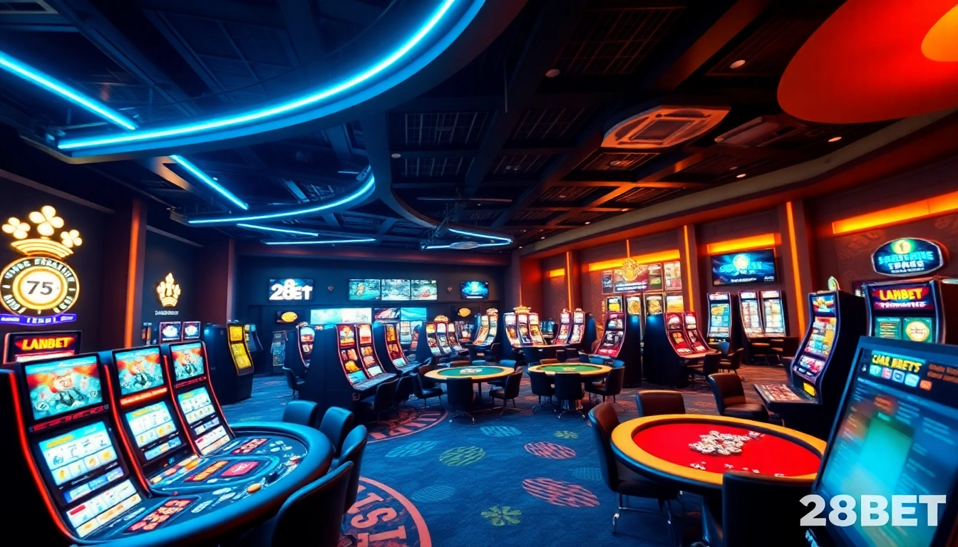Experience the thrilling online betting world of 28BET with engaging casino games and sports options.