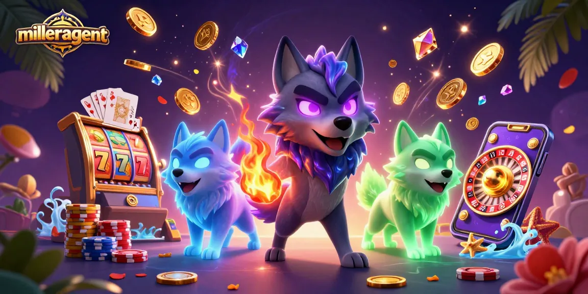Experience thrilling Bonus Buy slots at millerargent with vibrant characters and game elements.