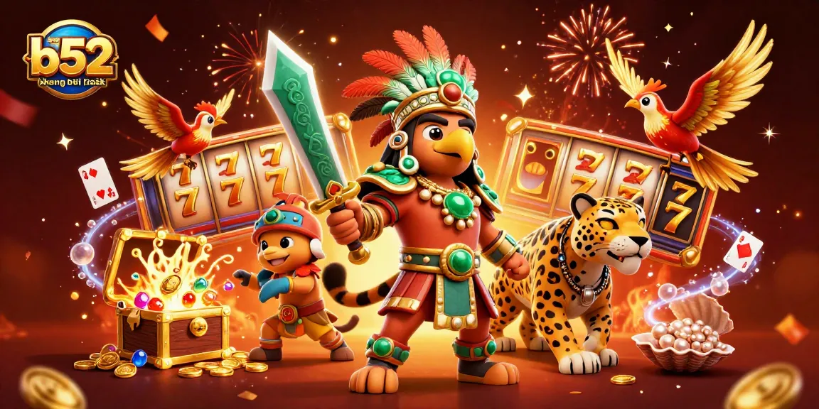 Engage in thrilling play at đăng nhập nhanh b52 club không bị chặn with dynamic slot games and action-packed scenes.