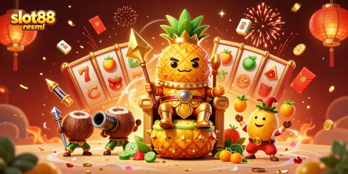 Experience thrilling gameplay at slot88 resmi with our vibrant casino scene filled with rich character interactions.