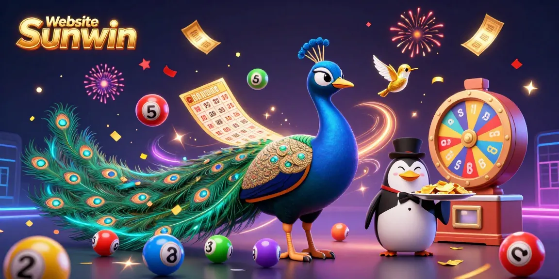 Experience excitement and winning opportunities at Website Sunwin's vibrant lottery scene with dynamic game elements.