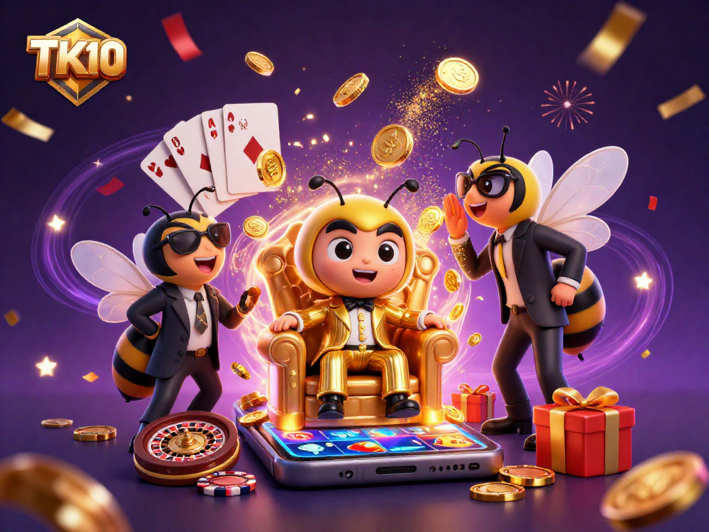 Engage in exciting gameplay at TK10 with a vibrant online casino experience featuring captivating characters and dynamic action.