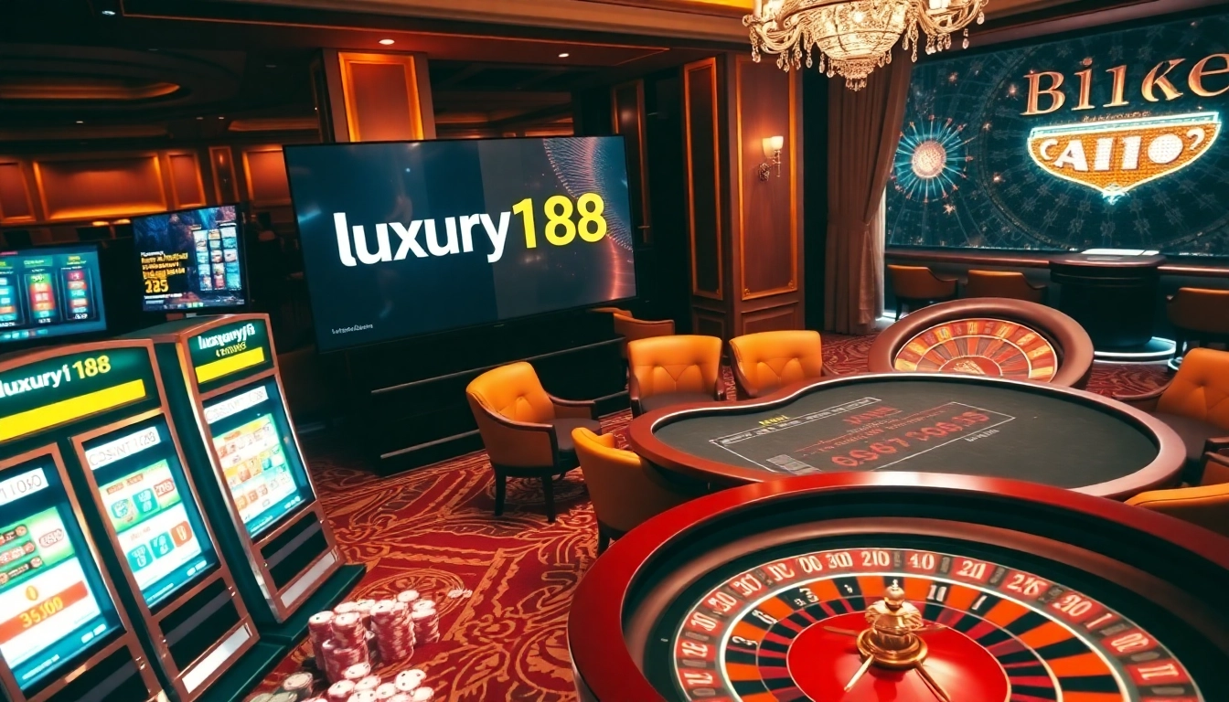 Experience luxury138 with exciting gameplay and glamorous casino elements.