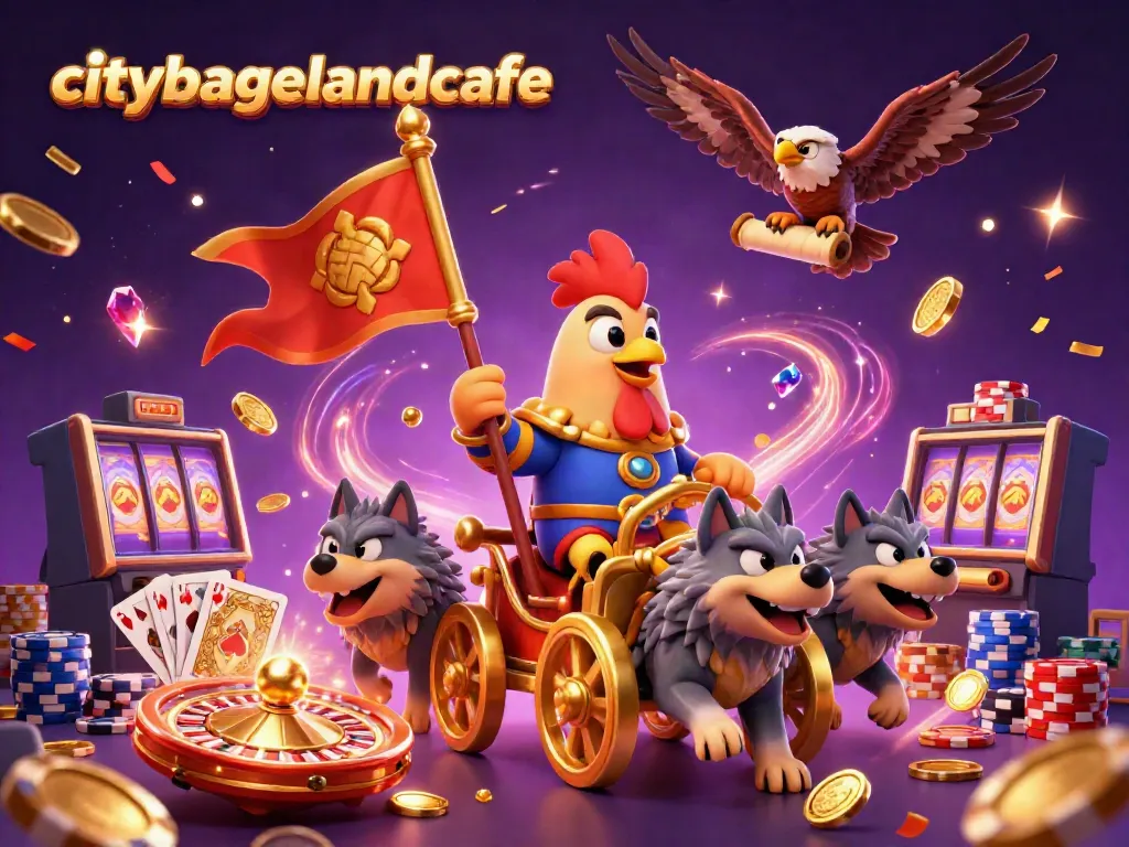 Permainan slot menarik di citybagelandcafe dengan simbol scatter emas dan kemenangan besar menanti