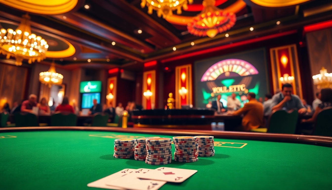 Players engaged in action at a luxurious baccarat table representing the excitement of 789bet gaming.