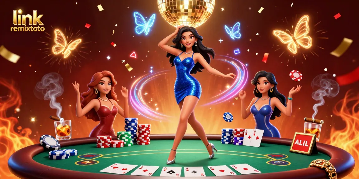Experience the thrill of gaming with link remixtoto, where vibrant colors and poker action await!