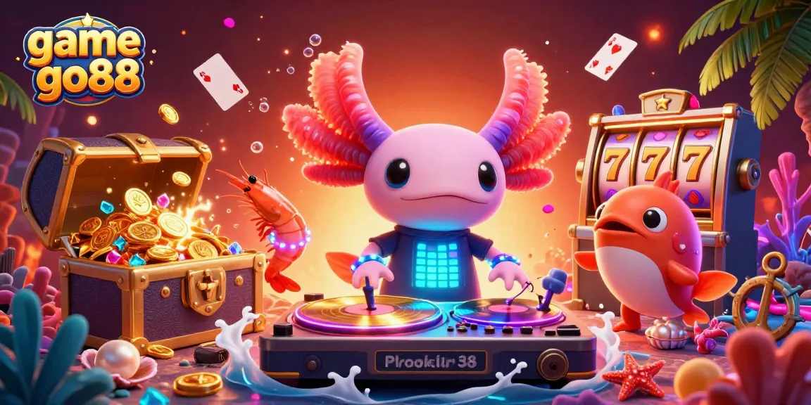 Experience the thrill of winning with game go88 in this vibrant underwater casino scene.