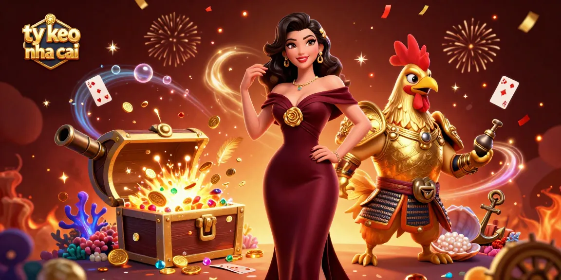 Engage with ty le keo nha cai in an exciting 3D casino scene featuring vibrant characters and rich elements.