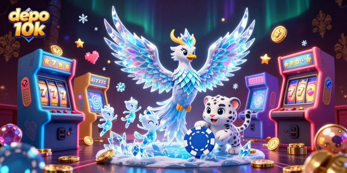 Engage with the exciting depo 10k slot game featuring dynamic characters and vibrant casino elements.