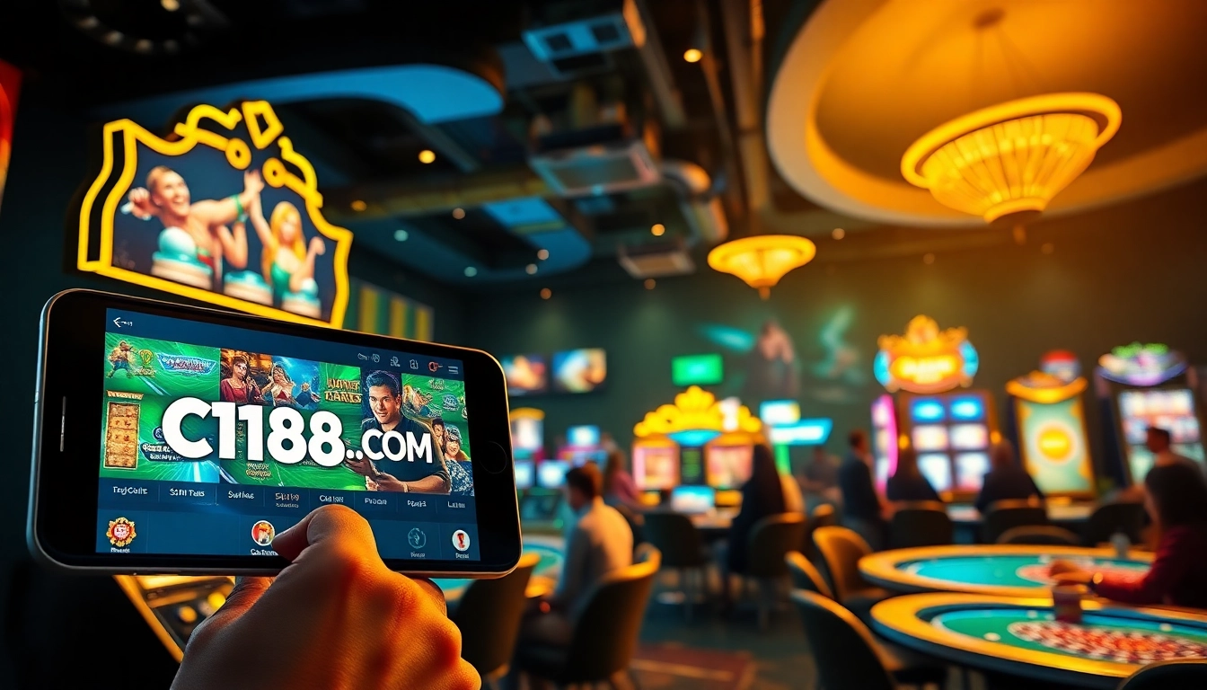 C168.COM gaming hub showcasing vibrant online casino and sports betting experiences with engaged players.