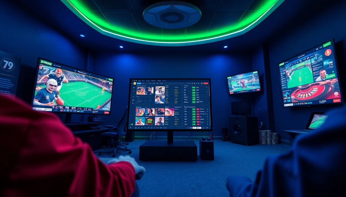 Spannende Online-Glücksspiel-Szene mit der 79king-Sportwetten- und Casinospiel-Oberfläche.