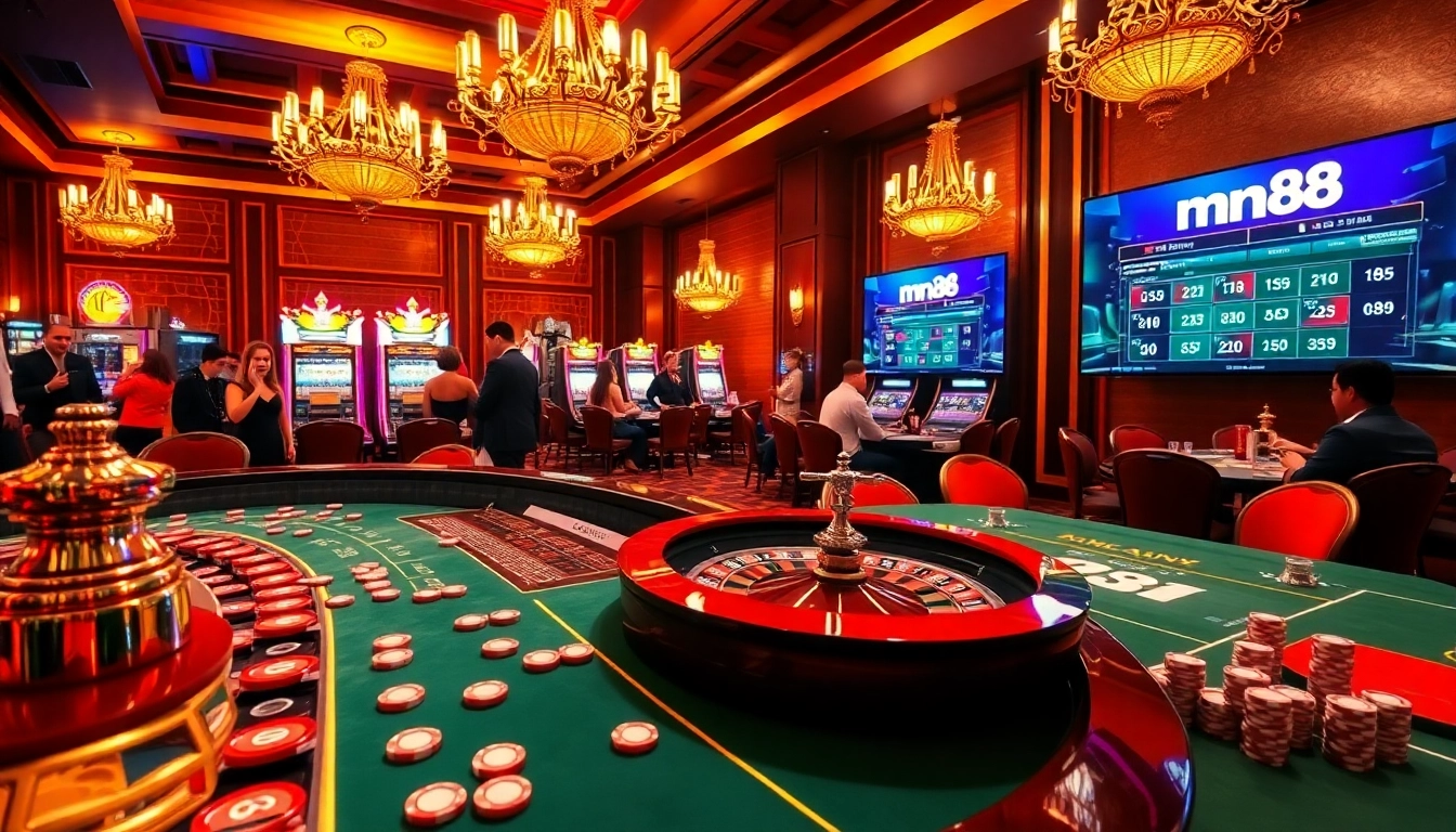 Experience electrifying moments at mm88 with immersive casino games and dynamic players.