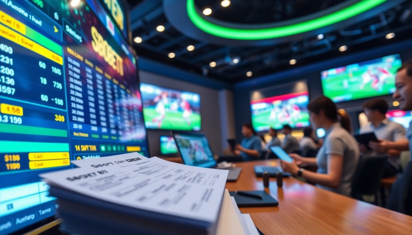 Panduan Lengkap SBOBET88: Tips dan Strategi Terbaik untuk Bertaruh