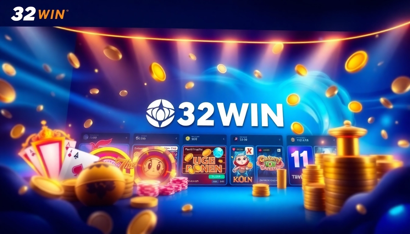 32WIN - Premier Online Casino and Betting Platform 2025