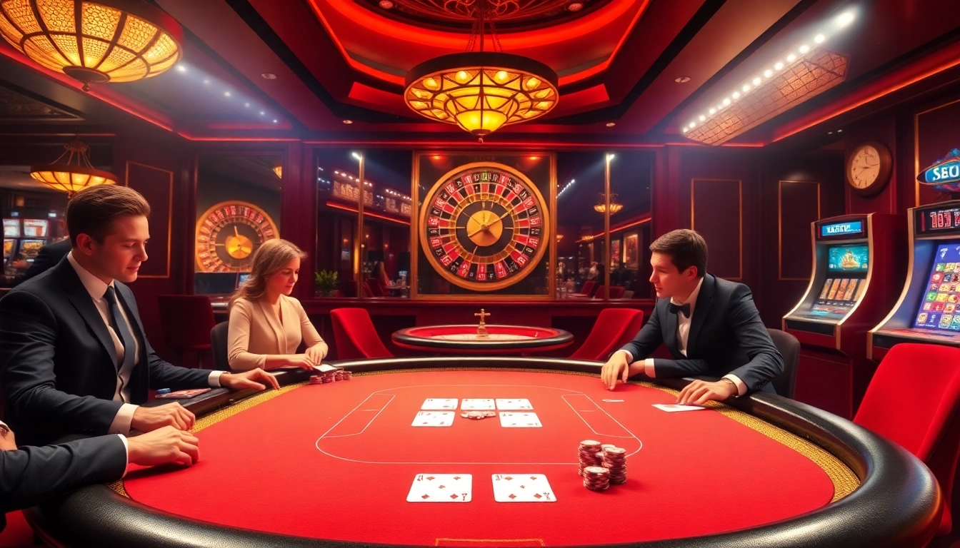 Rasakan keseruan permainan Birutoto di meja kasino mewah dengan chip poker dan kartu.