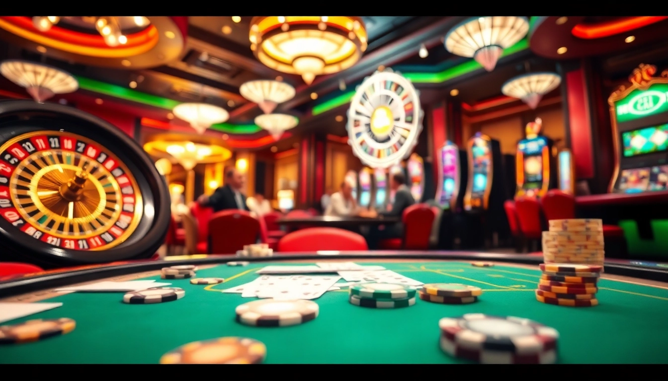Players at a poker table enjoy high-stakes action at https://go8.cash/ casino.
