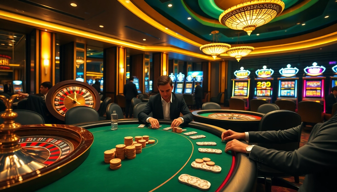 Experience the thrill of games at https://23wini.online with luxury casino visuals.