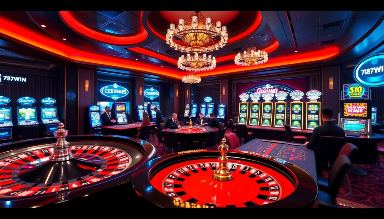 Experience the thrill of online gambling with 789win's exciting features and games.