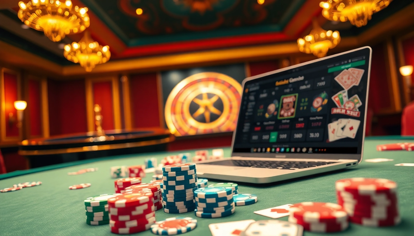 Experience the excitement of u 888 with vibrant casino tables and elegant gaming interfaces.