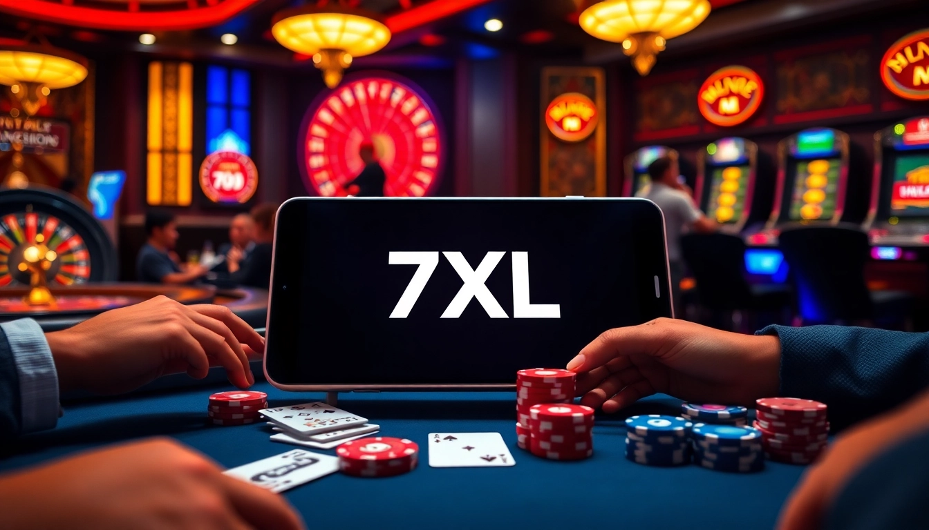 Experience the thrill of gambling with the 7xl להורדה app, enhancing your poker and casino gameplay.